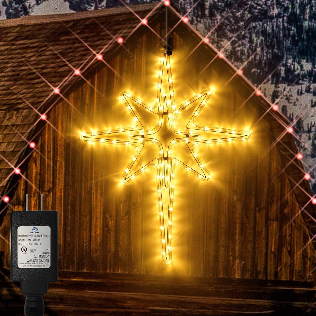 echosari Bethlehem Star Lights