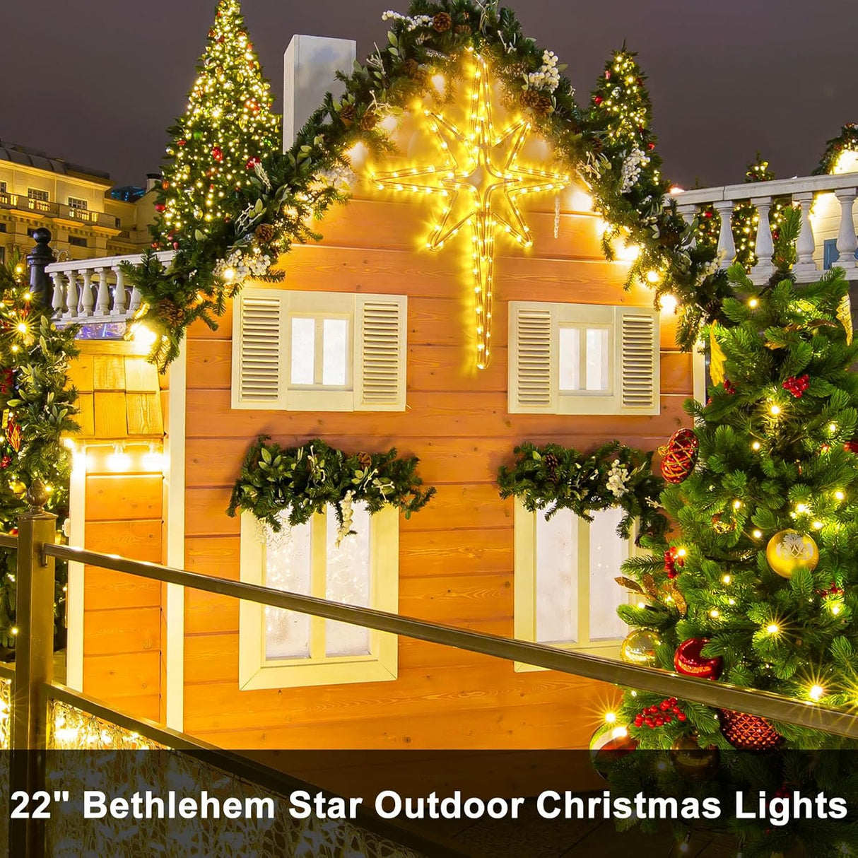 echosari Bethlehem Star Lights