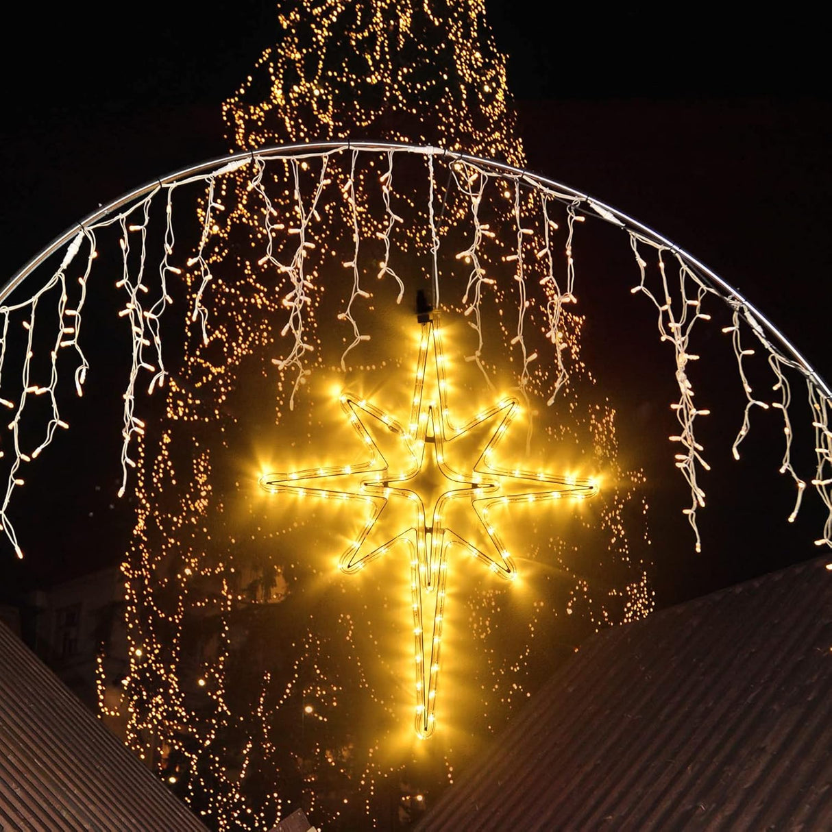 echosari Bethlehem Star Lights