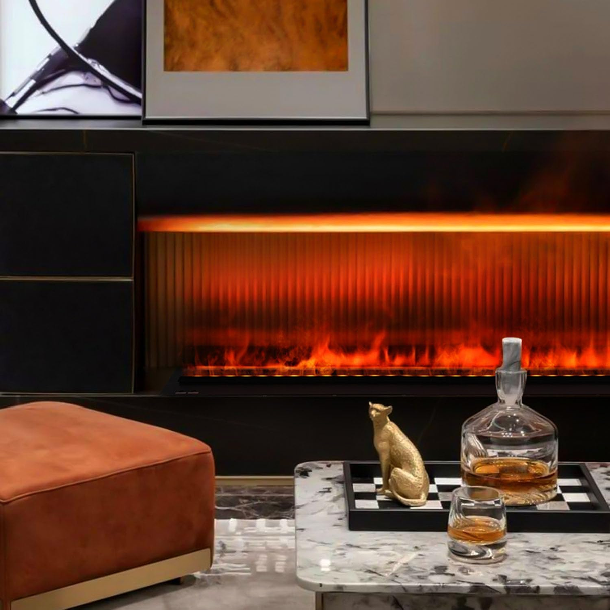 3D Vapor Fireplace