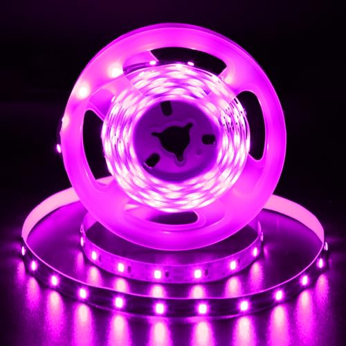 echosari USB LED strip lights — Pink