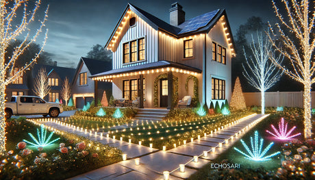 Lighting Up Your Home with Echosari Outdoor Lights