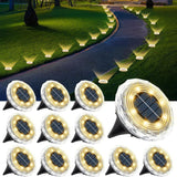 echosari Solar Lights for Outside