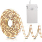 echosari warm LED strip coil with motion-sensor battery box