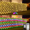 echosari Dual Color Changing Large Mesh Lights