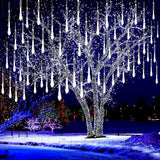 echosari Christmas Meteor Shower Lights