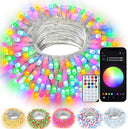 echosari Christmas Smart String Lights