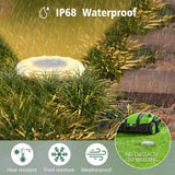 echosari Solar Lights for Outside