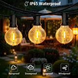 echosari Outdoor G40 String Lights