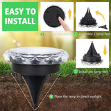 echosari Solar Lights for Outside