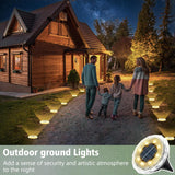 echosari Solar Lights for Outside