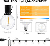 echosari G40 100FT — 100FT dimensions and specifications