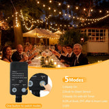 echosari G40 100FT — Five lighting modes and button controller
