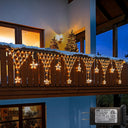 echosari Christmas Star Net Lights