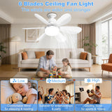 echosari ceiling fan 3 speed settings - low, medium, high for different activities