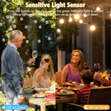 echosari G40 100FT — Dusk-to-dawn light sensor operation