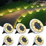echosari Solar Lights for Outside