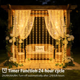 2, 4, 6 and 8 hour timer options