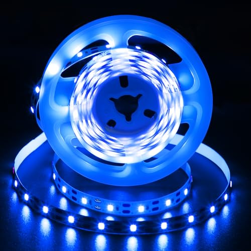 echosari USB LED strip lights — Blue