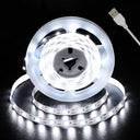 echosari USB LED strip lights — Cool White