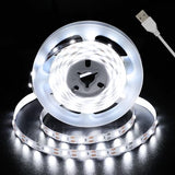 echosari USB LED strip lights — Cool White