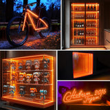 echosari USB 9.8ft 180 LED strip light — Orange