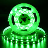 echosari USB LED strip lights — Green