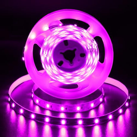 echosari USB LED strip lights — Pink