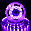 echosari USB LED strip lights — Purple