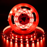 echosari USB LED strip lights — Red