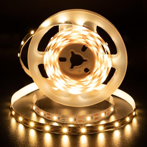 echosari USB LED strip lights — Warm White